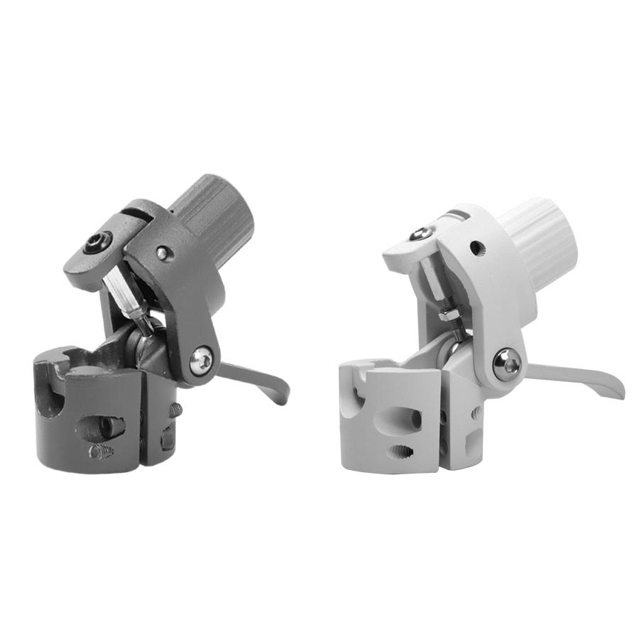 Chuyên nghiệp Gấp Cực cơ sở Khóa Vít Hook Thư mục vít que thuận tiện cho Xiaomi M365 Bộ phận thay thế xe tay ga điện Color: Black
