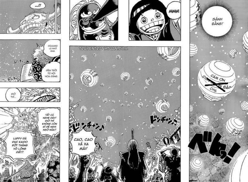 đảo hải tặc - one piece chapter 1050 6
