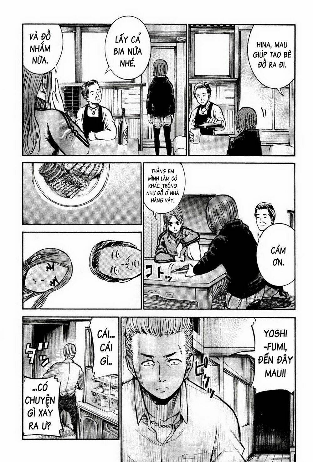 anh chàng yakuza và cô nàng siêu năng lực chapter 12 21