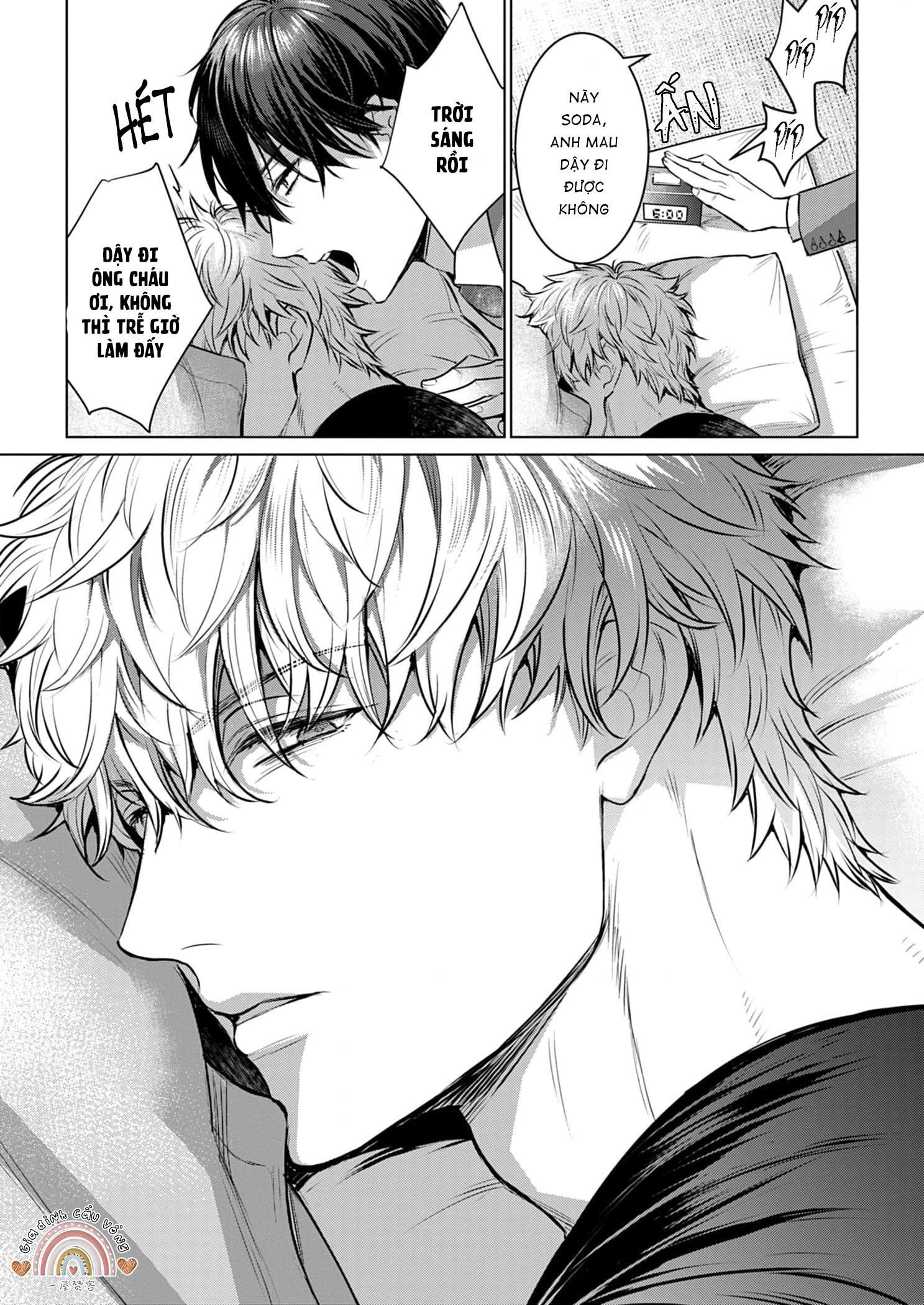 cơn mị hoặc từ người đàn ông say ngủ chapter 1 21