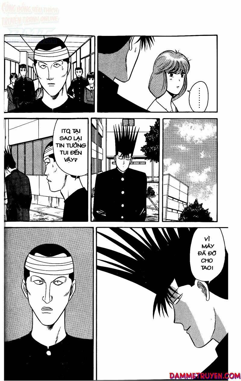 kyou kara ore wa - cặp bài trùng chapter 124 17