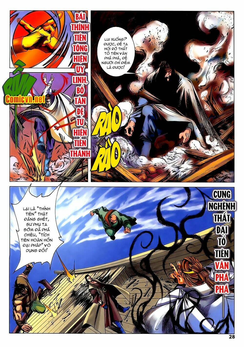 lục đạo thiên thư chapter 16 27