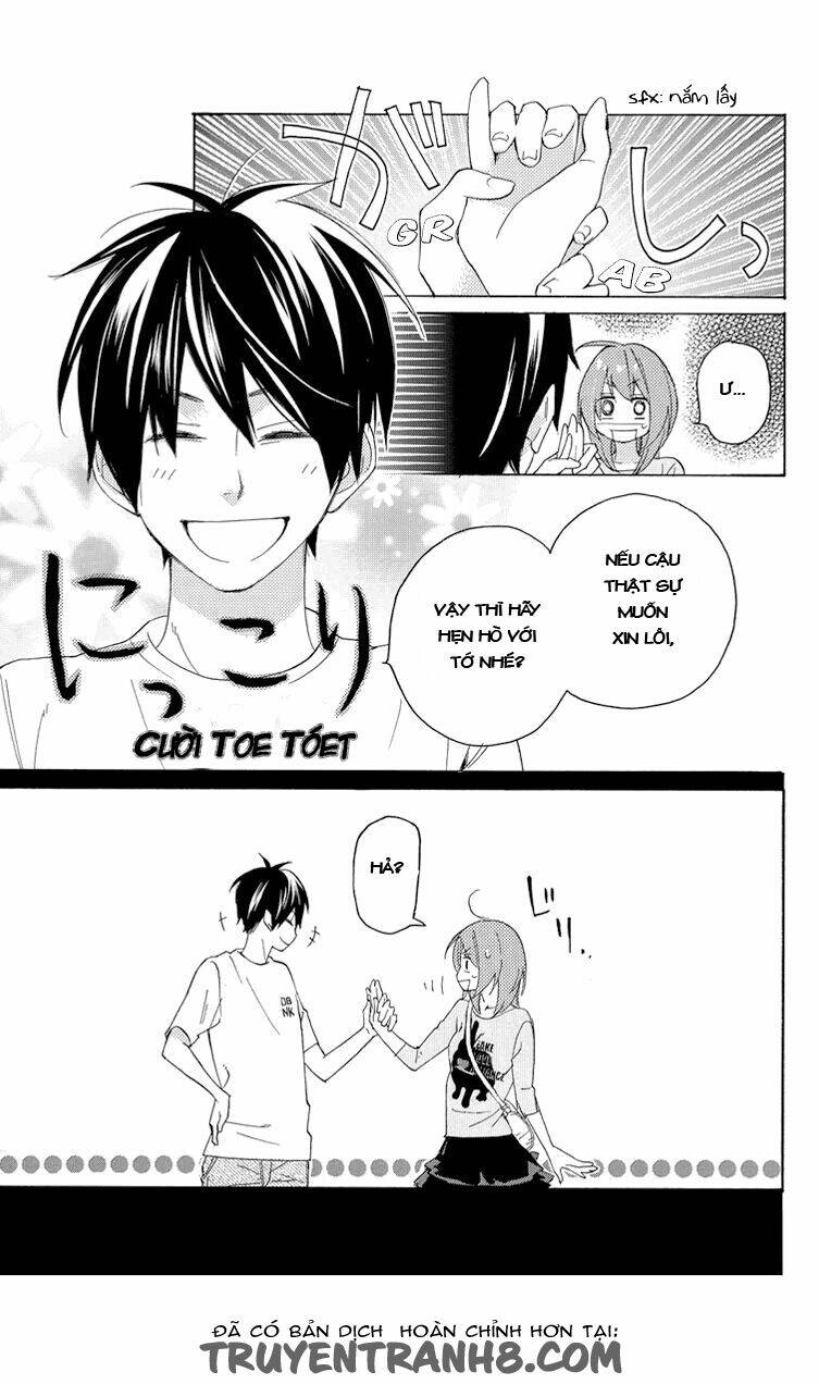 bạn trai giả - tình yêu thật chapter 8 10