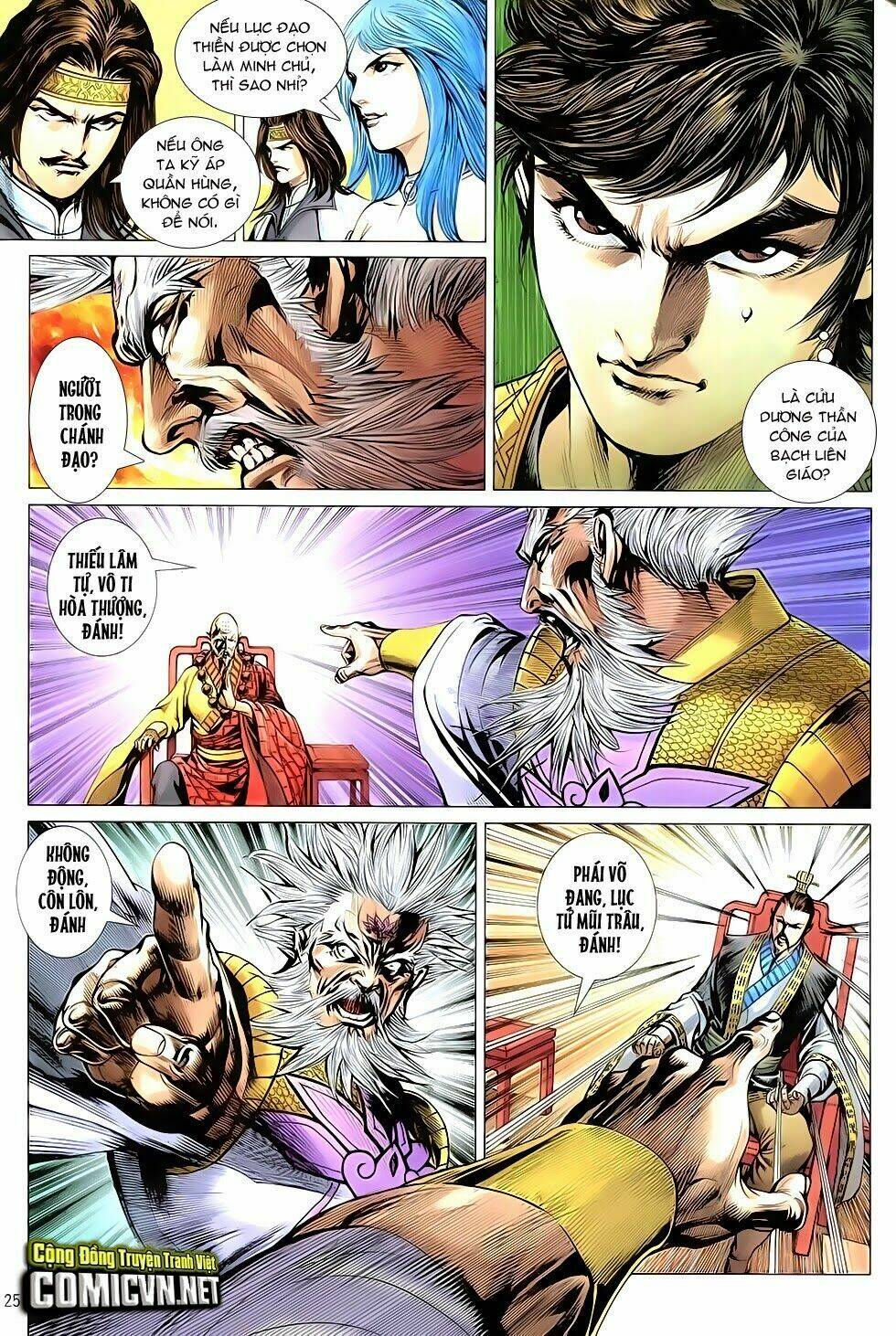 ma võ độ chapter 4 23