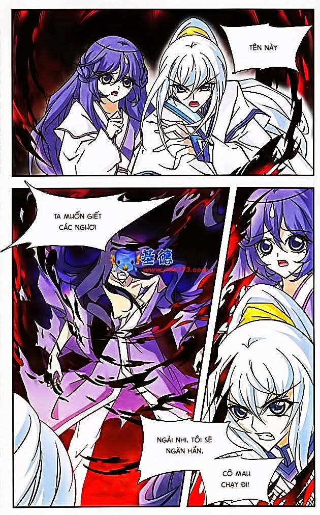 mỹ hình yêu tinh đại hỗn chiến chapter 97 4