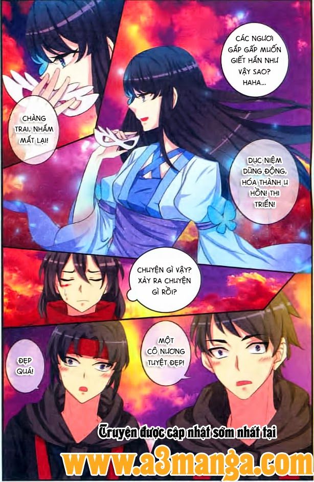 trớ chú chi điệp chapter 2 10