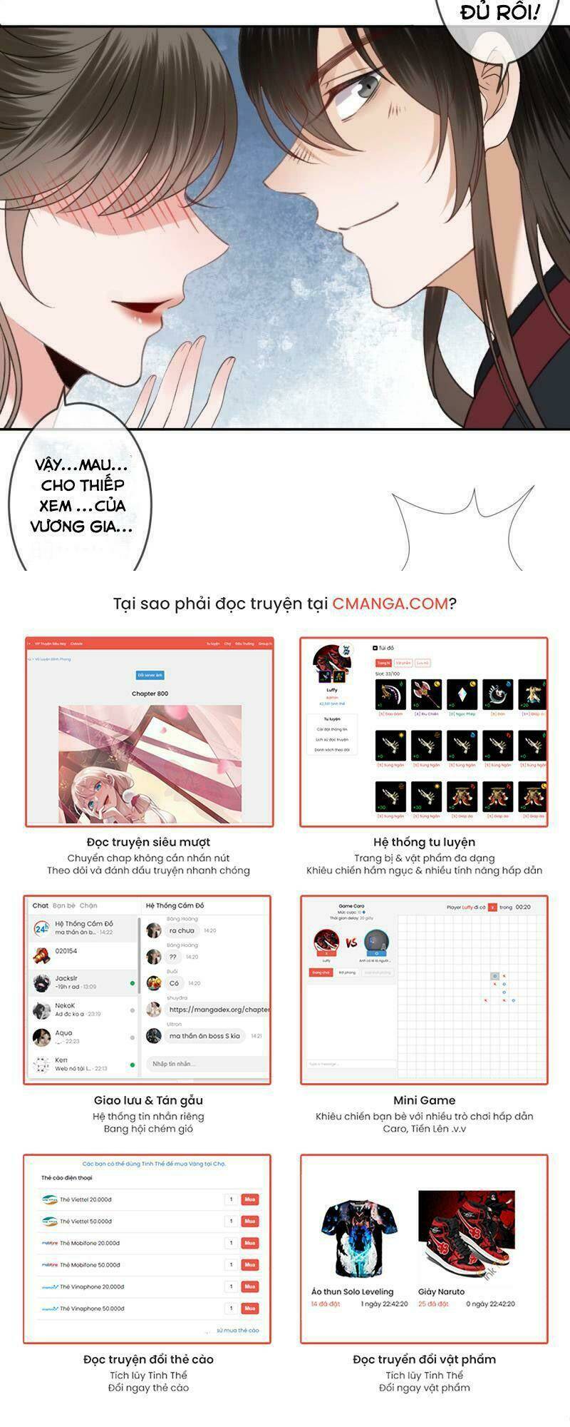 vương gia kiêu ngạo quá khó cua chapter 161 15