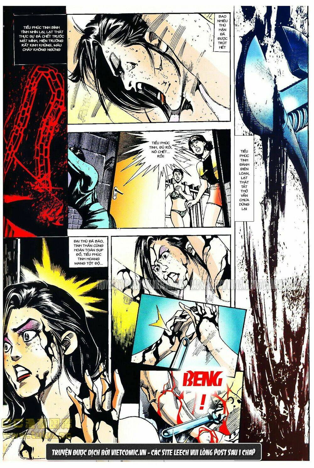 cổ hoặc nữ chapter 16 12