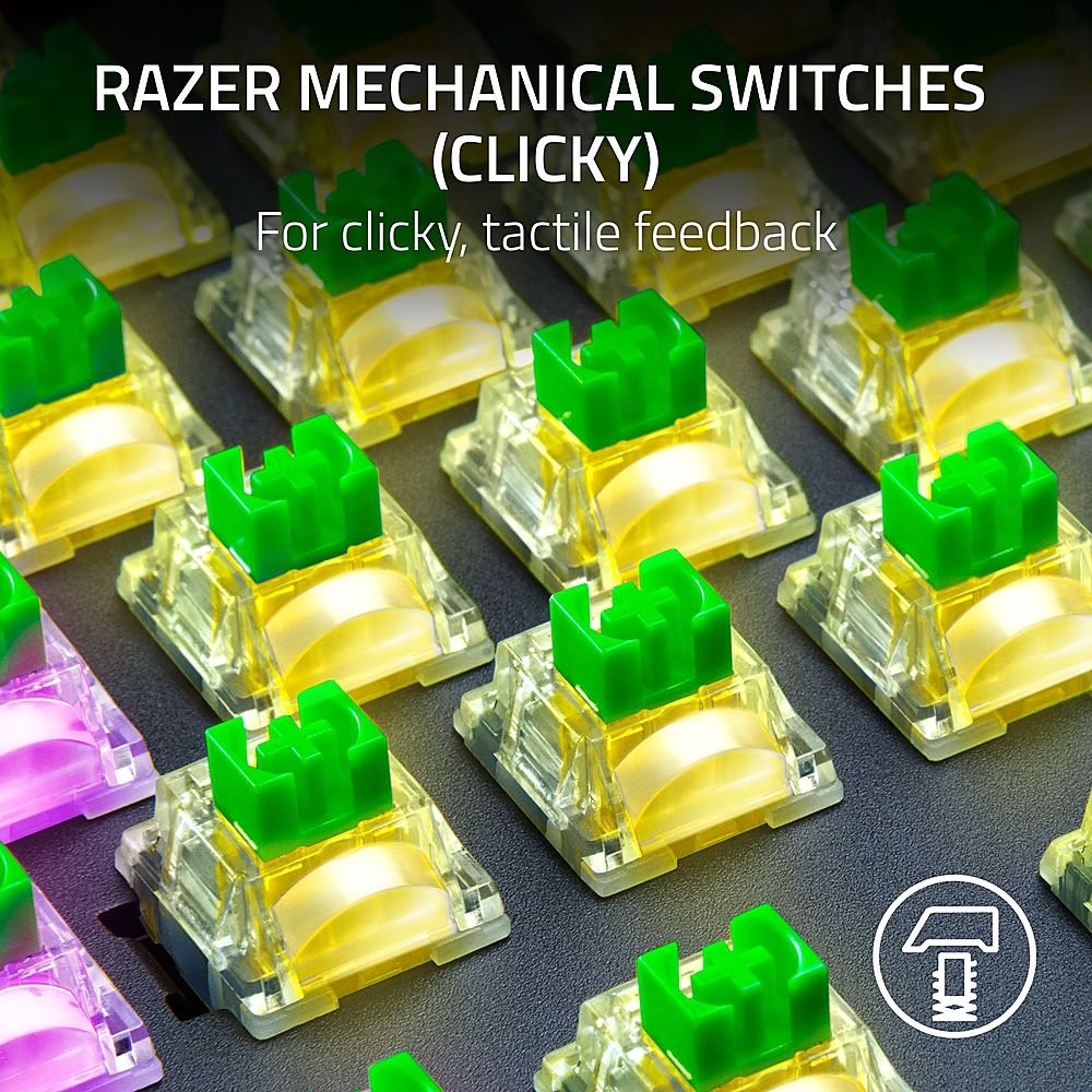 Bàn phím cơ Razer BlackWidow V4 Pro - Hàng chính hãng