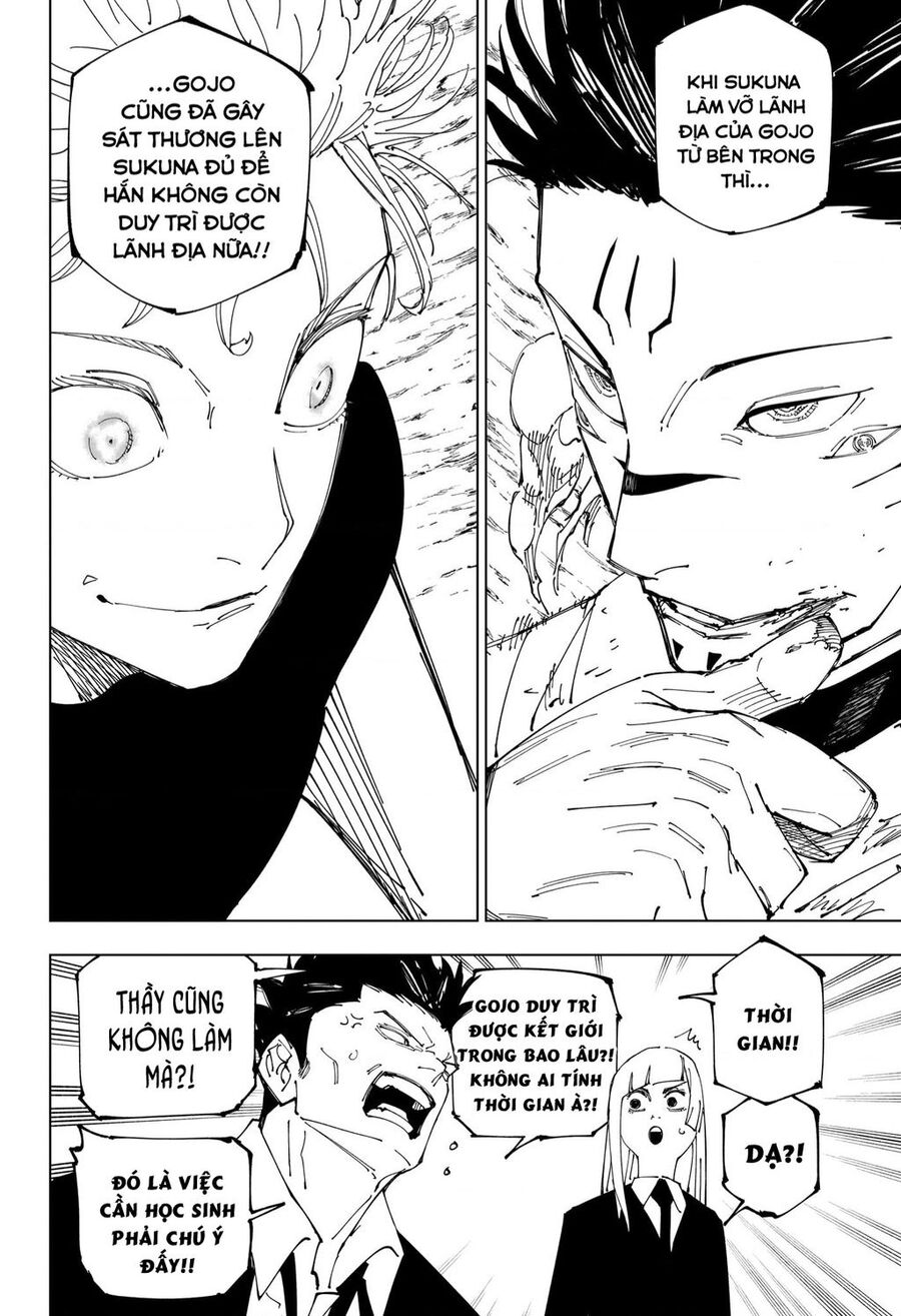 jujutsu kaisen - chú thuật hồi chiến chapter 228 12