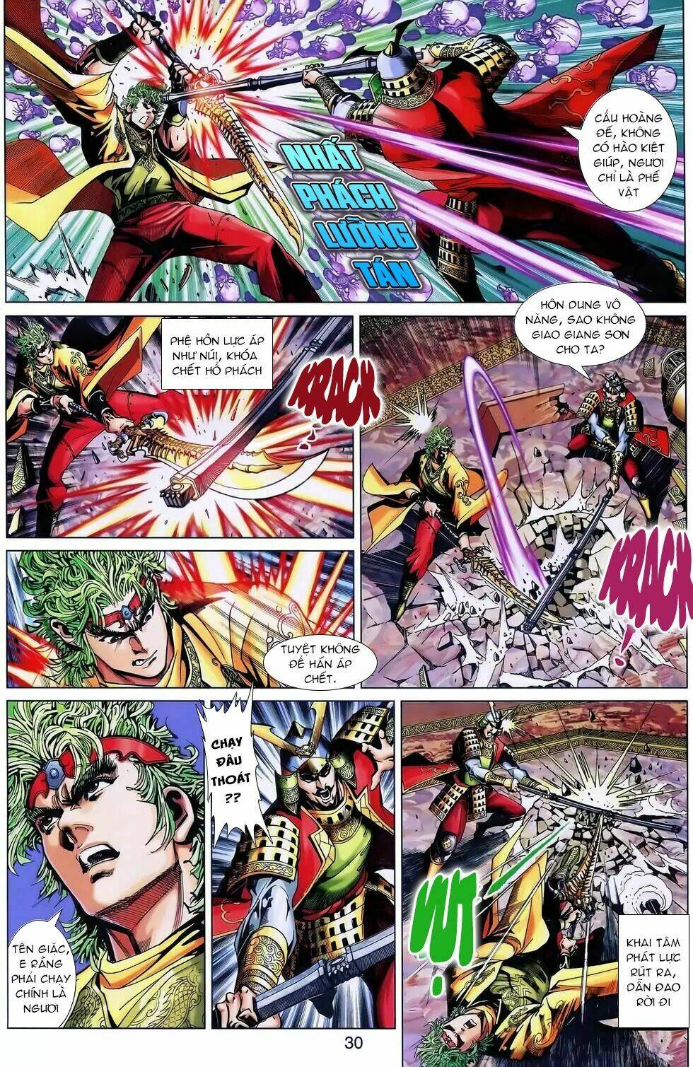 thần binh huyền kỳ 3+3.5 chapter 187.2 18