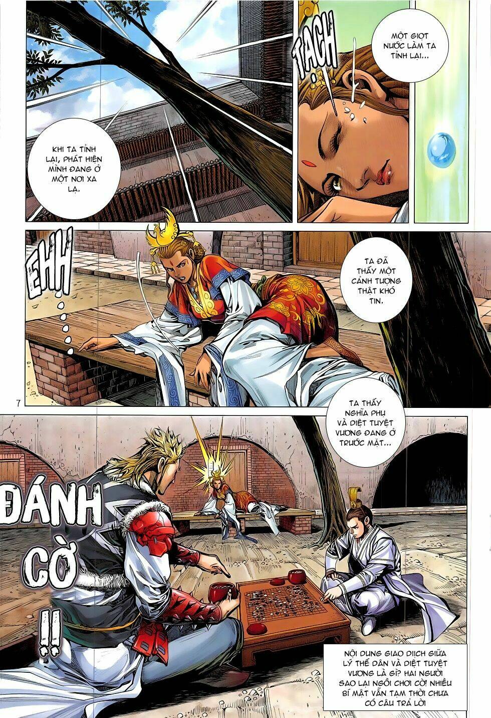thiết tướng tung hoành (cựu tác) chapter 185 7
