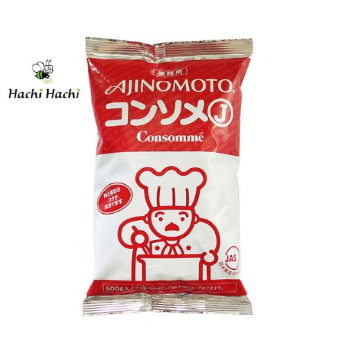 Bột nêm chiết xuất thịt & rau Ajinomoto Consomme 500g