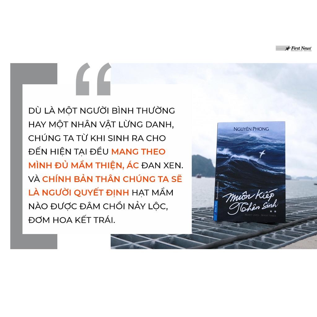 Sách Muôn Kiếp Nhân Sinh Tập 2  - Nguyên Phong - First News