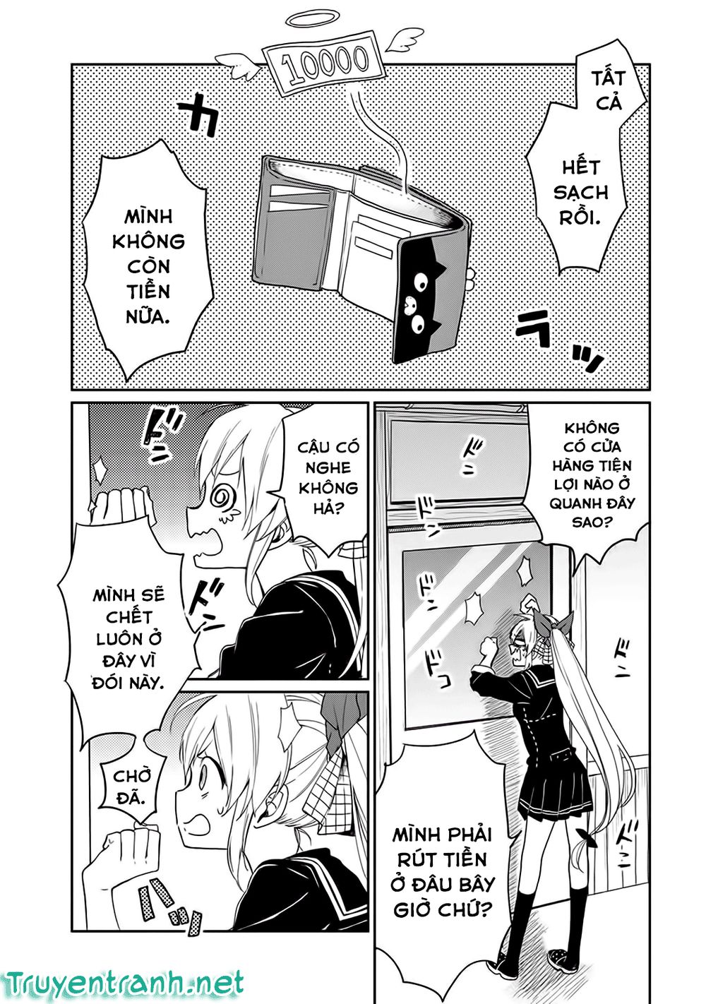 gendai majo no shuushoku jijou chapter 4.1 2