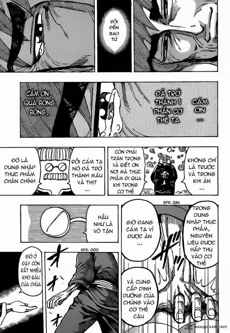 thợ săn ẩm thực chapter 187 5