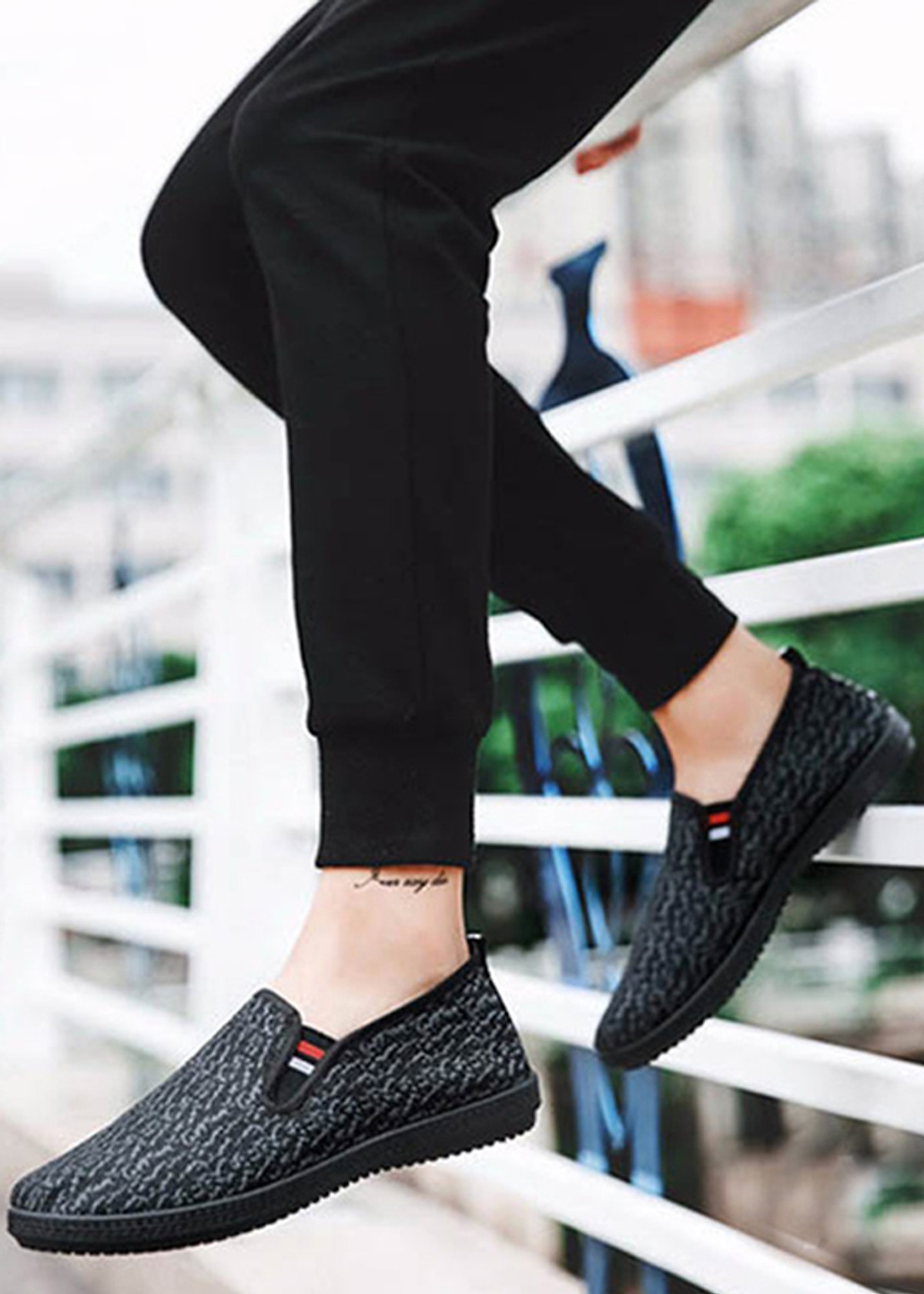 Giày Sneaker Cao Cấp Thể Thao Nam Phong Cách, Đế Êm - AT30