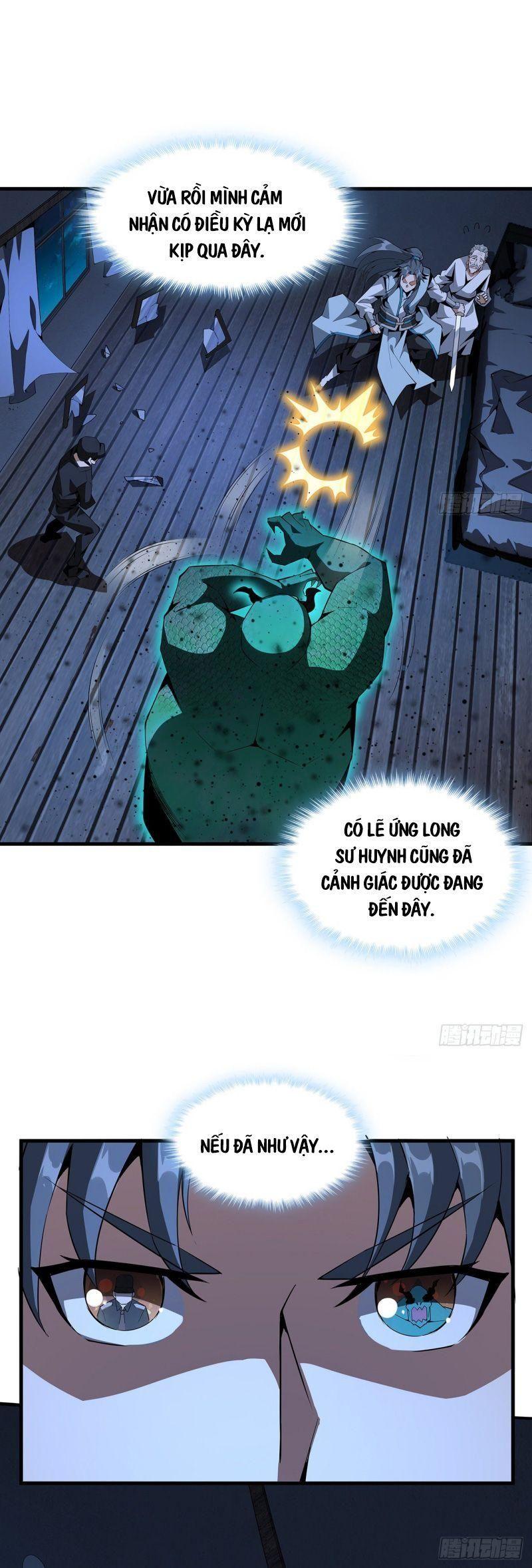 địa cầu đệ nhất kiếm chapter 23 16