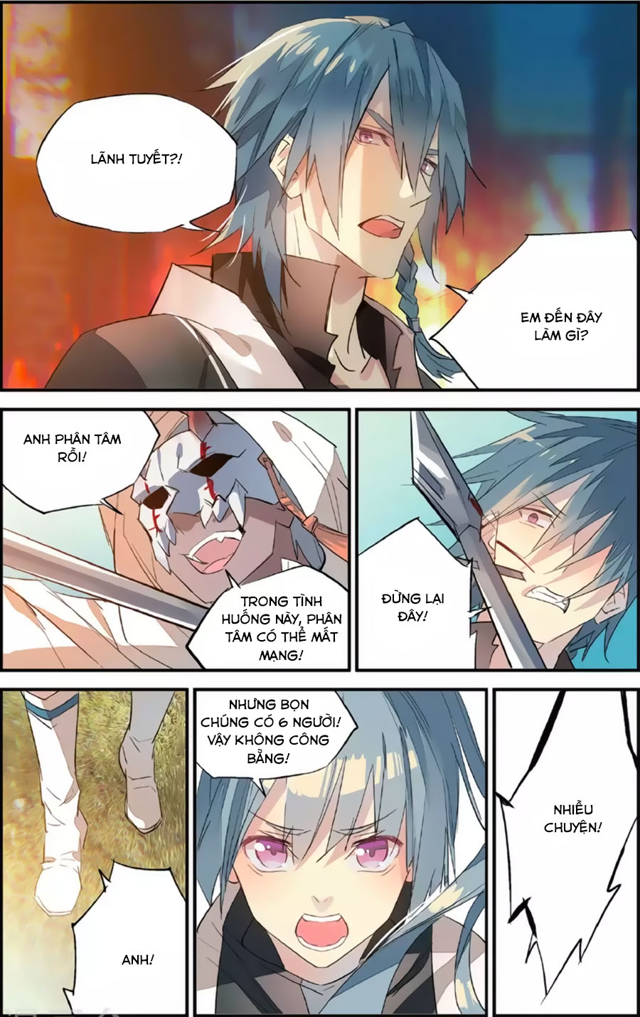 nữ nhân dũng cảm chapter 85 9