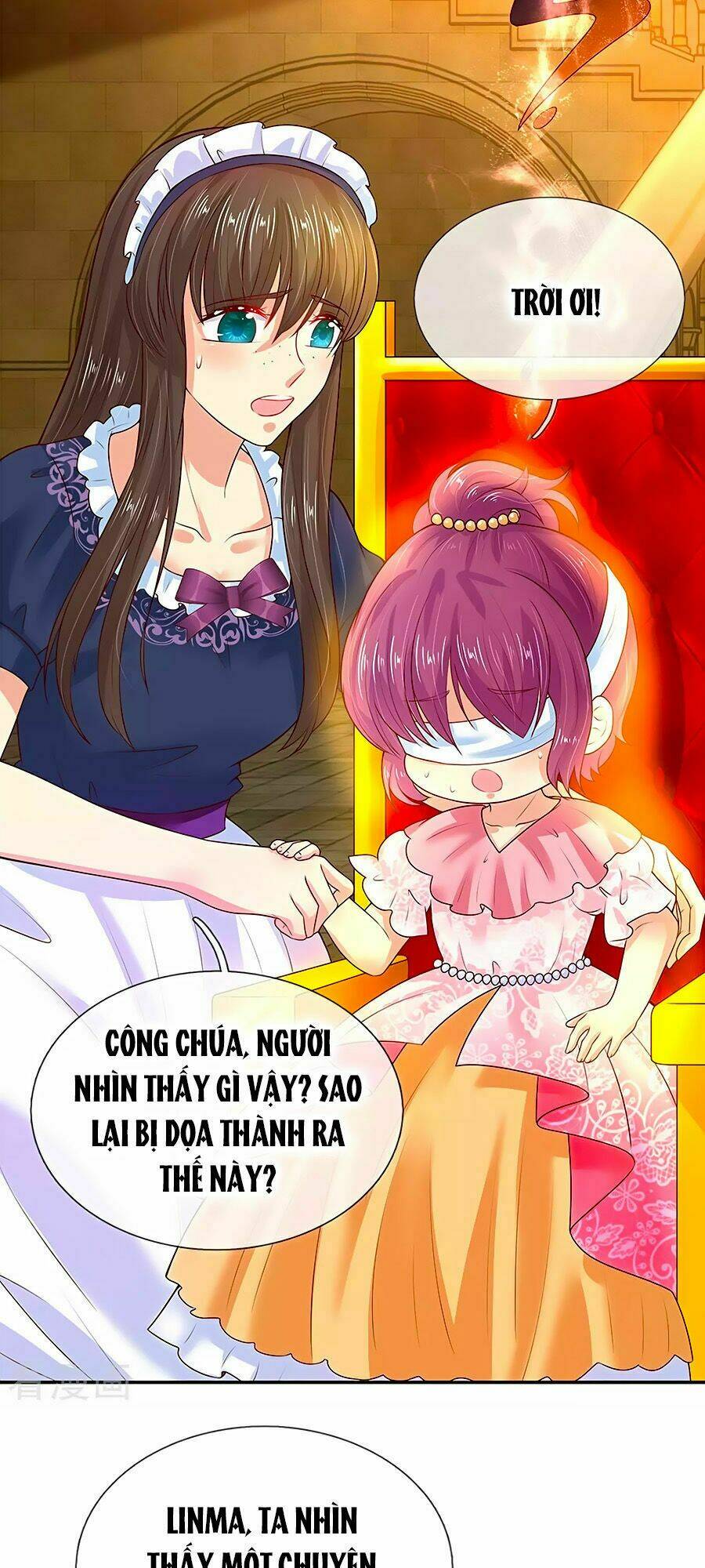 bỗng một ngày trở thành con gái nhà vua chapter 53 16