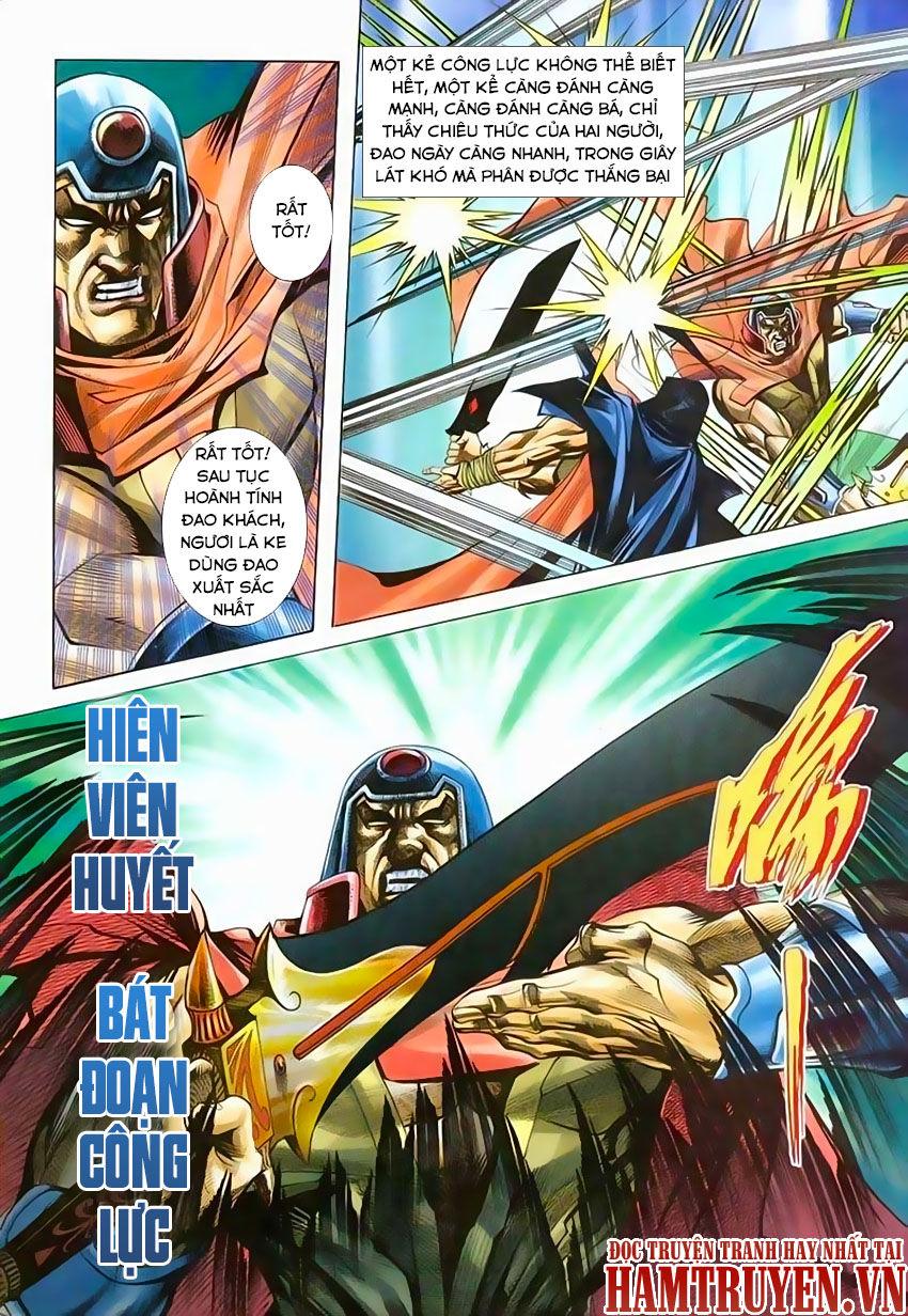 bá đao chapter 210 25