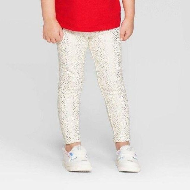 Quần legging lót lông cho bé gái 1-12 tuổi (giao màu ngẫu nhiên)