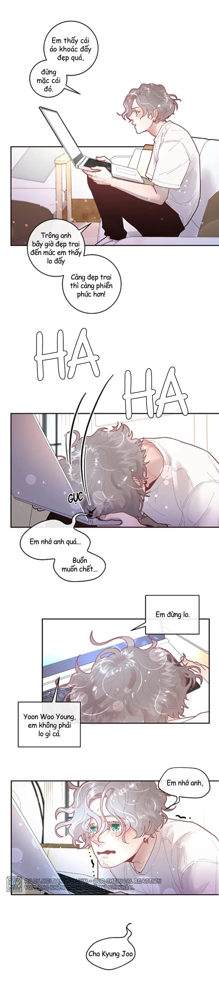 làm cách nào để theo đuổi một alpha? chapter 27 13