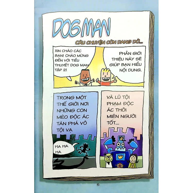 Dog Man 2 - Sinh Nhật Lộn Tùng Phèo (Bìa Mềm)