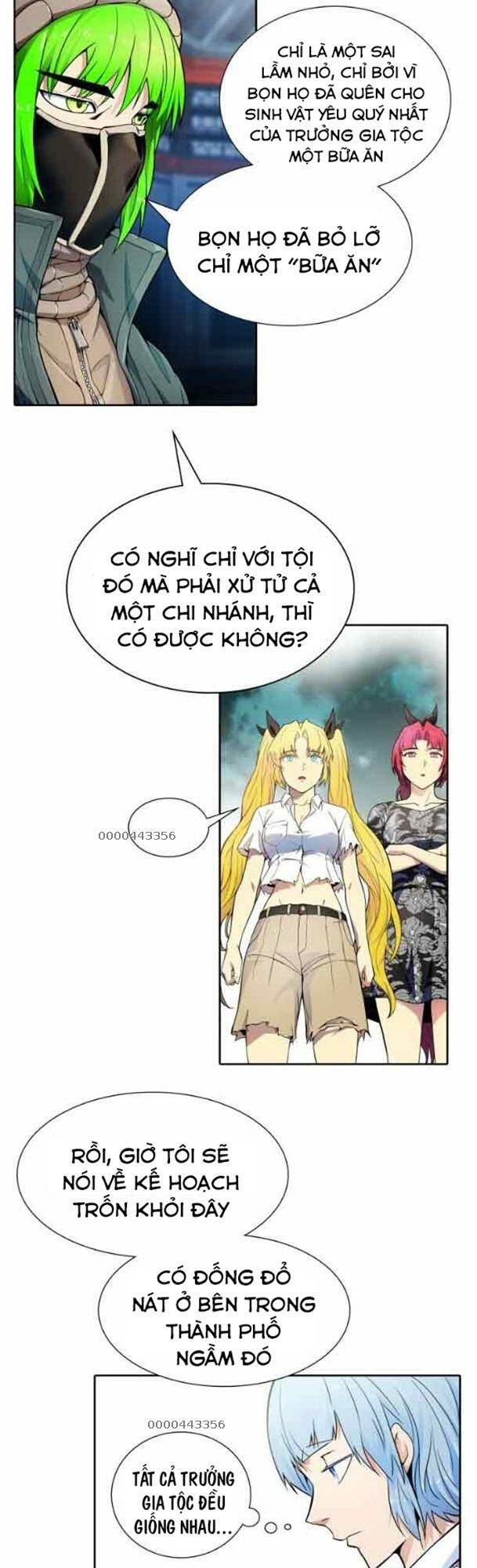 cuộc chiến trong tòa tháp chapter 576 15