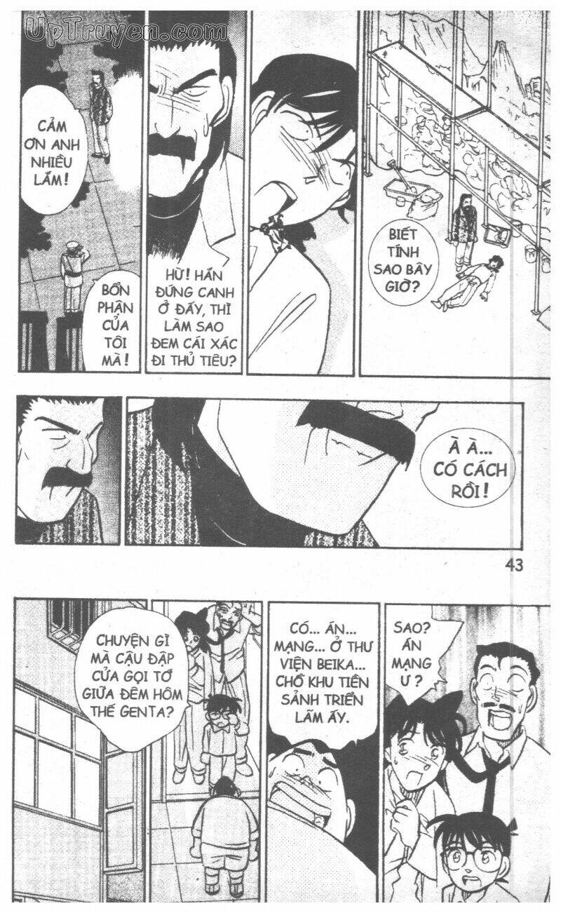 conan - bộ đặc biệt chapter 9 42