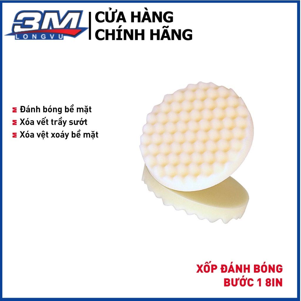 Xốp Đánh Bóng Bước 1 8in 3M 05723 - 1 cặp - Giảm 40k đơn hàng từ 499k - 3M Long Vu