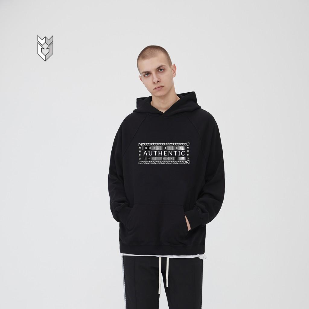 Áo nỉ Hoodie form rộng AU.TH nam nữ cực đẹp - GW Shop