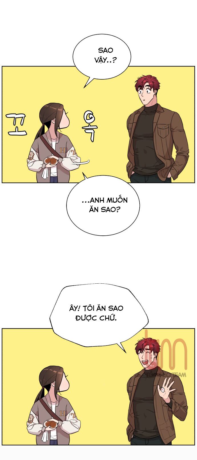 Máu trắng chapter 6.2 19