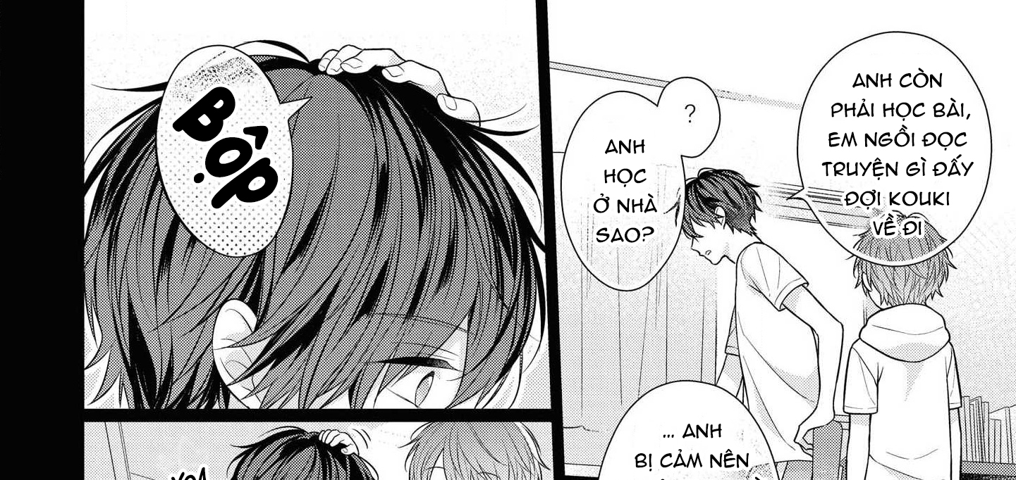 làm em tan chảy bằng nụ hôn, sau đó thì... chapter 3 11