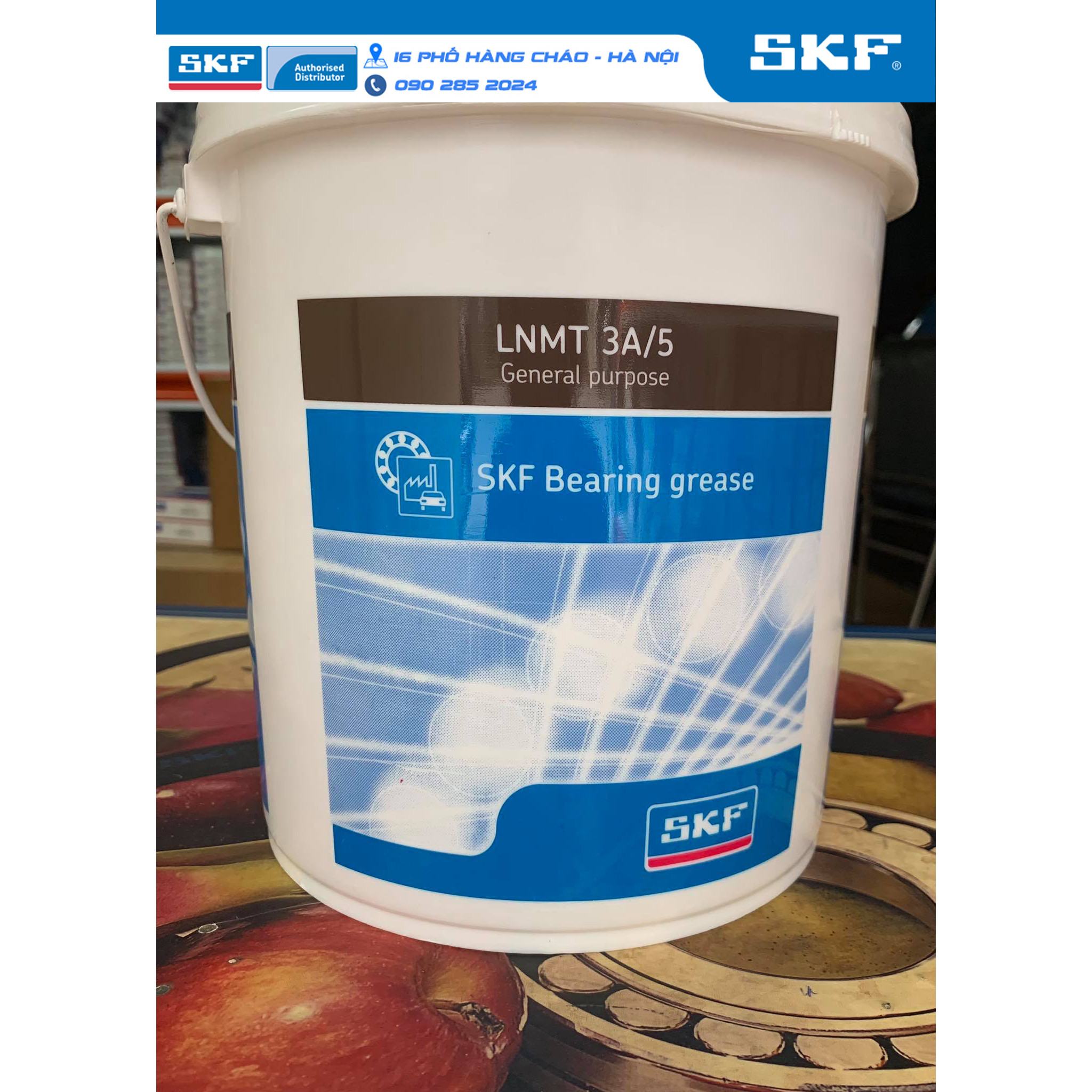 Mỡ SKF LNMT 3A/5 (5kg) chính hãng