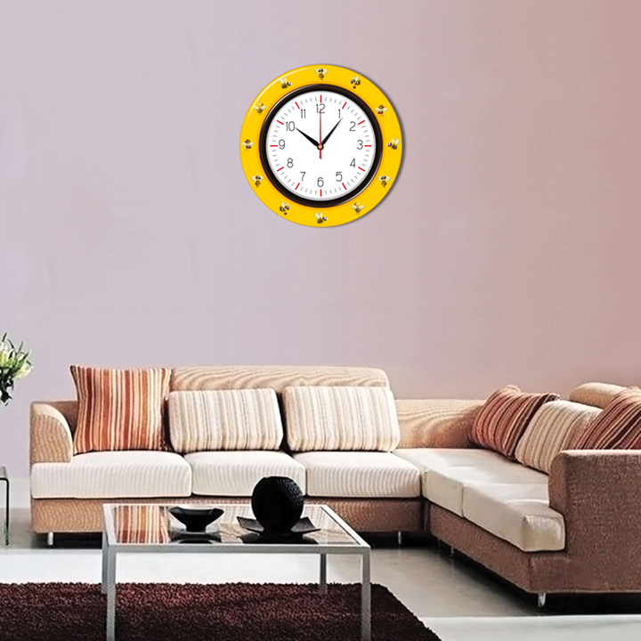 Đồng hồ tròn nội thất DHT-104