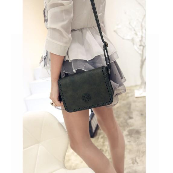 Túi đeo vai da phong cách hàn quốc