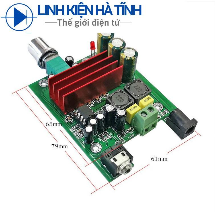 TPA3116D2 Mạch khuếch đại công suất kỹ thuật số siêu trầm TPA3116 TDA3116D2 TDA3116 100W mạch sub