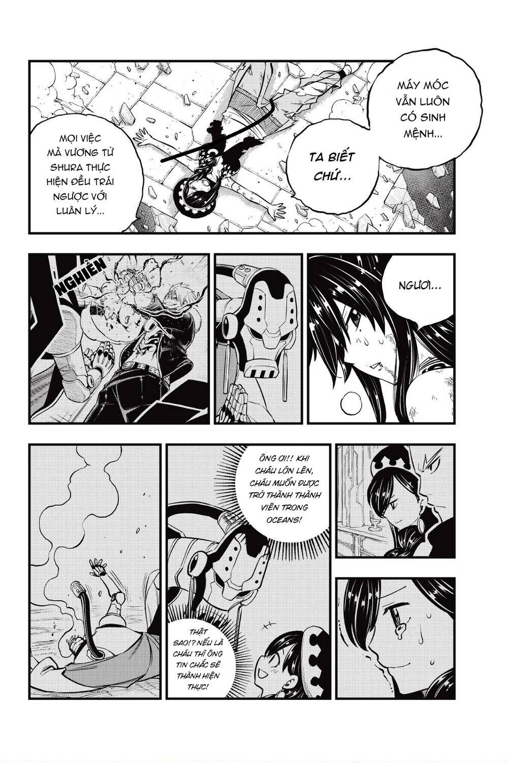 hội pháp sư và thánh thạch rave chapter 146 10