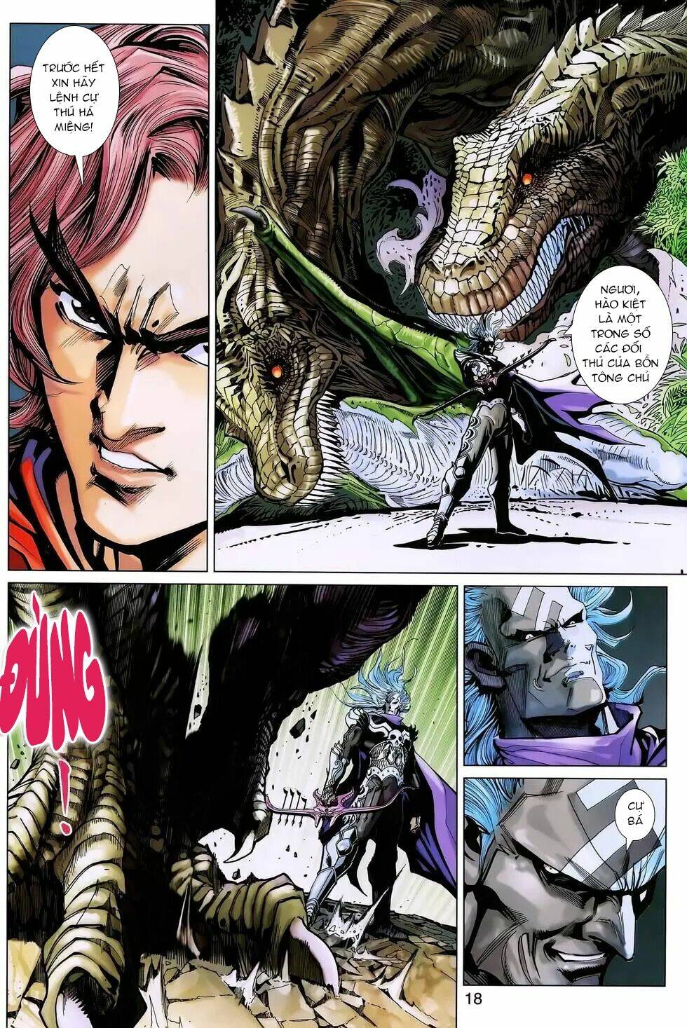 thần binh huyền kỳ 3+3.5 chapter 181.2 4