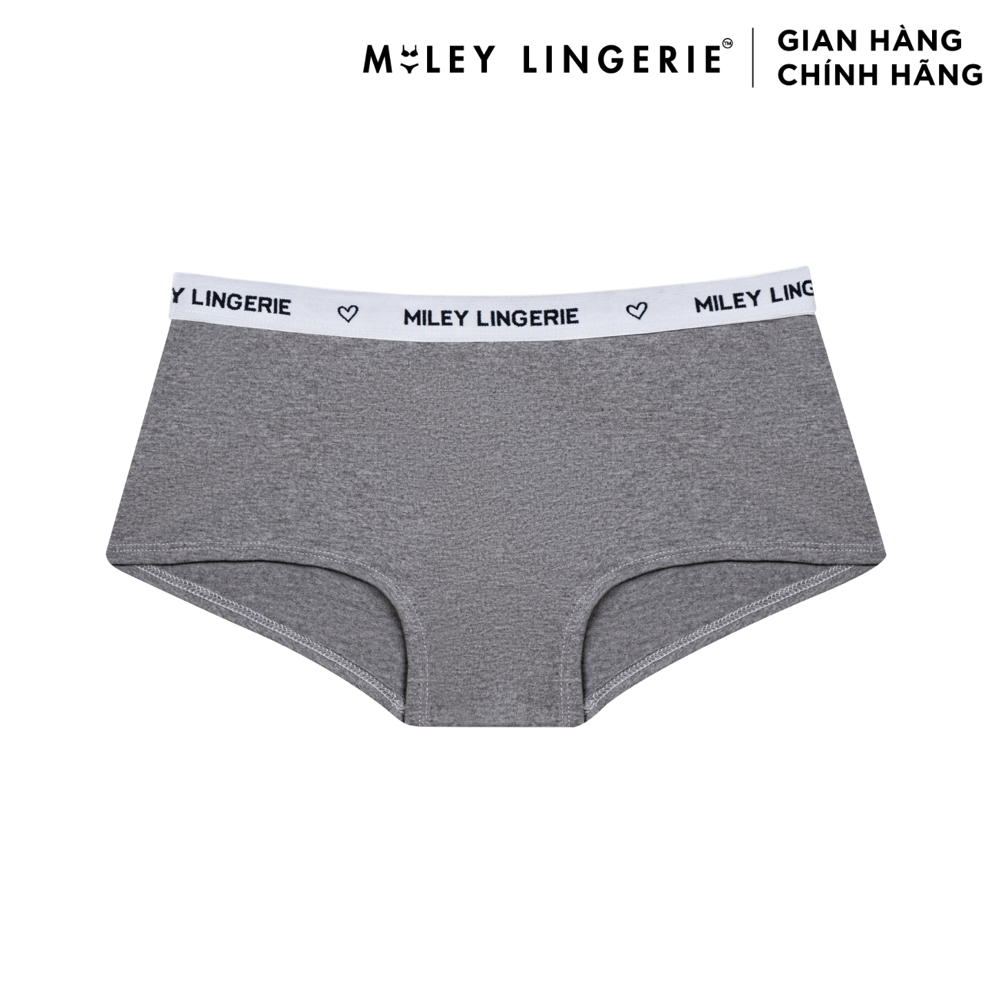 Combo 2 Quần Boy Short Sợi Vải Thiên Nhiên Miley Lingerie - Màu Ngẫu Nhiên