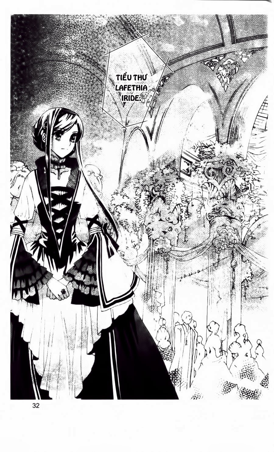 hoa và đoản kiếm chapter 2 4