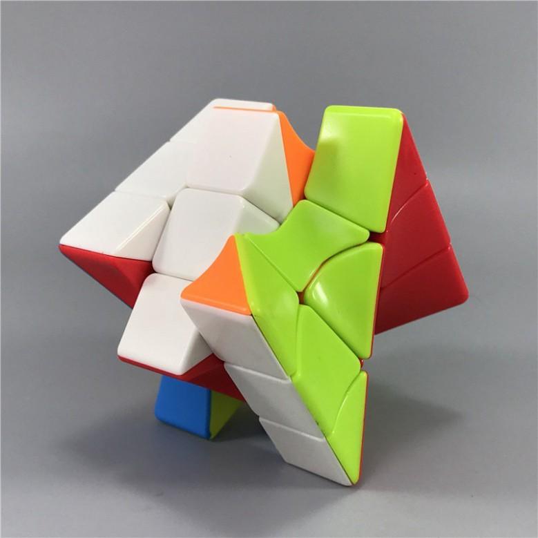 Rubik Biến Thể Twisty Skewb MoFangGe Skewb Xoay Mượt