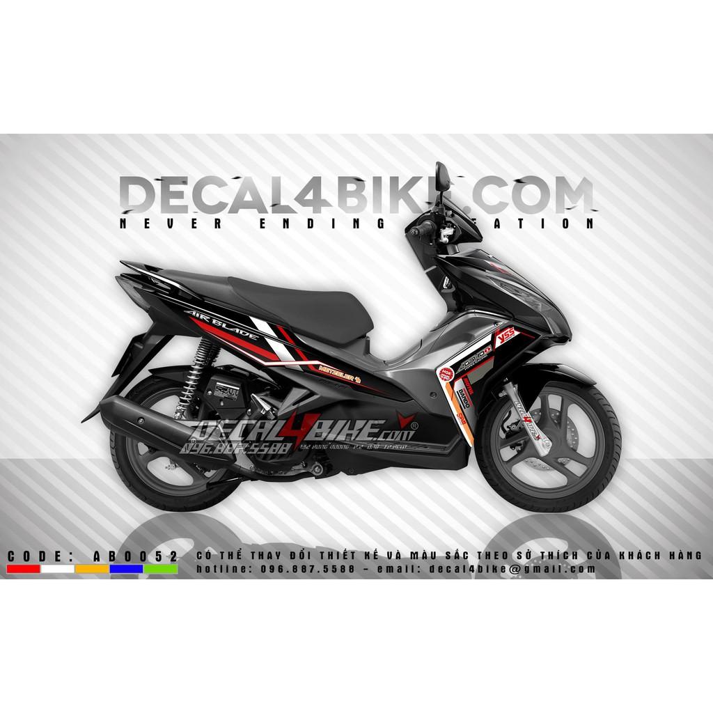 Tem trùm dành cho xe Air Blade 125 0052