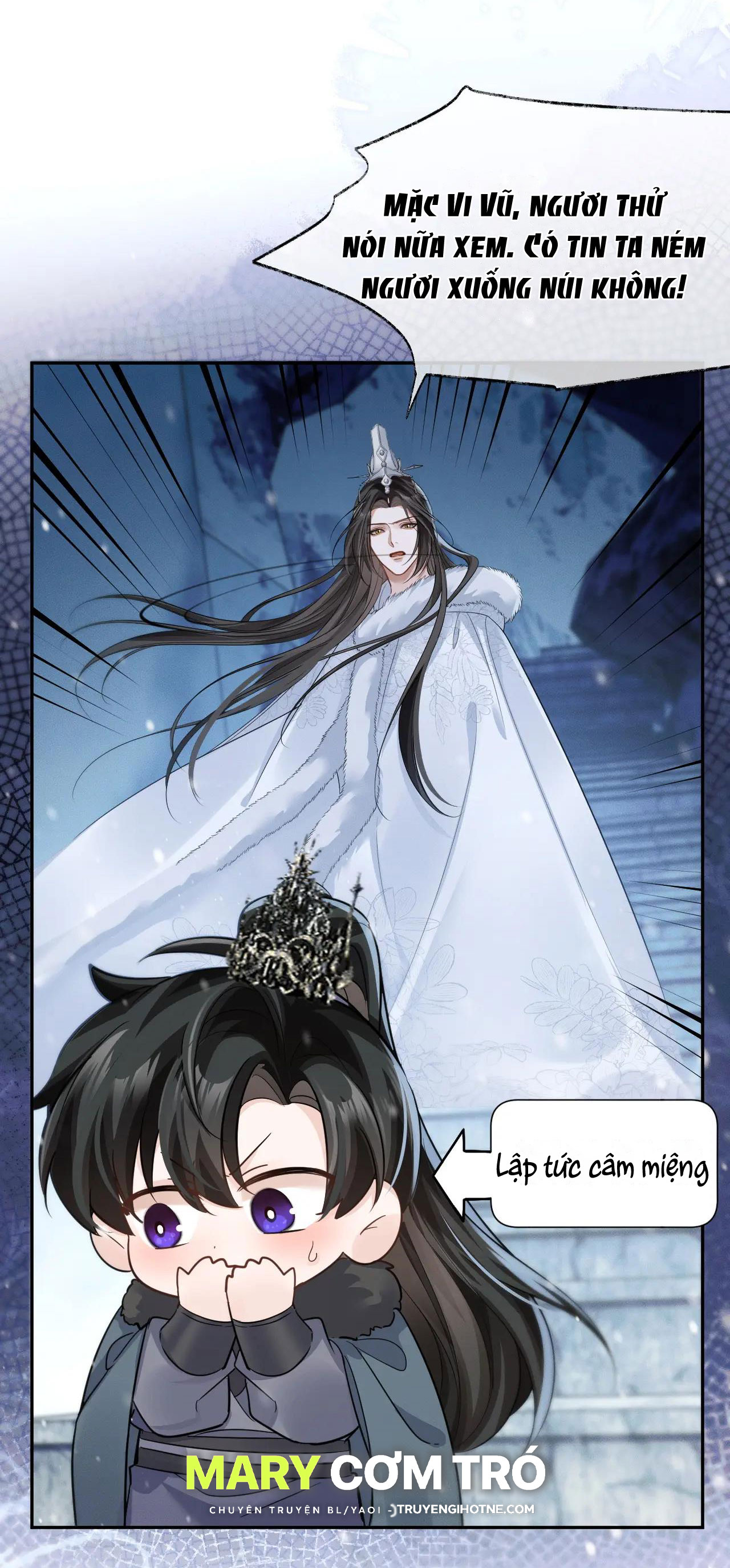 husky và sư tôn mèo trắng chapter 46 37