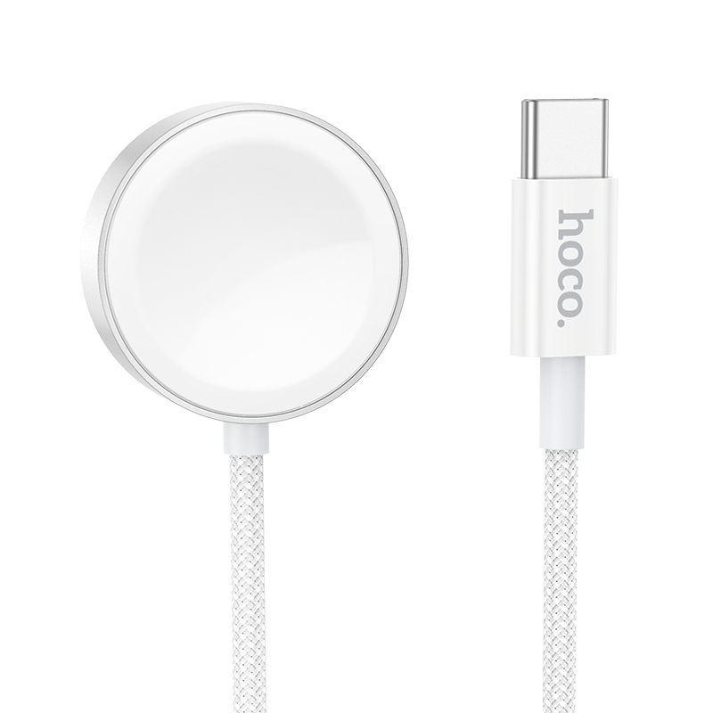 Bộ sạc không dây HOCO CW59 cho Apple Watch Ultra/ 10/ 9/ 8 / 7 / 6 / se / 5 / 4 / 3 / 2 / 1/ Samsung Galaxy 1-7/ Ultra_ Hàng Chính Hãng