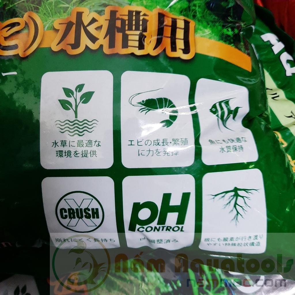 AQUA BEST BLACK - Phân Nền Thuỷ Sinh Nhật Bản
