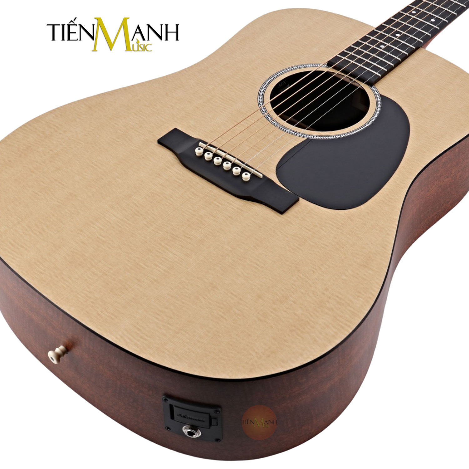 [Có EQ] Đàn Guitar Acoustic Martin D-X1E Gỗ Sitka Spruce Series X DX1E Hàng Chính Hãng - Kèm Bao Đựng, Móng Gẩy DreamMaker