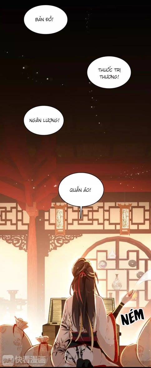 mỹ nhân làm tướng chapter 9 2