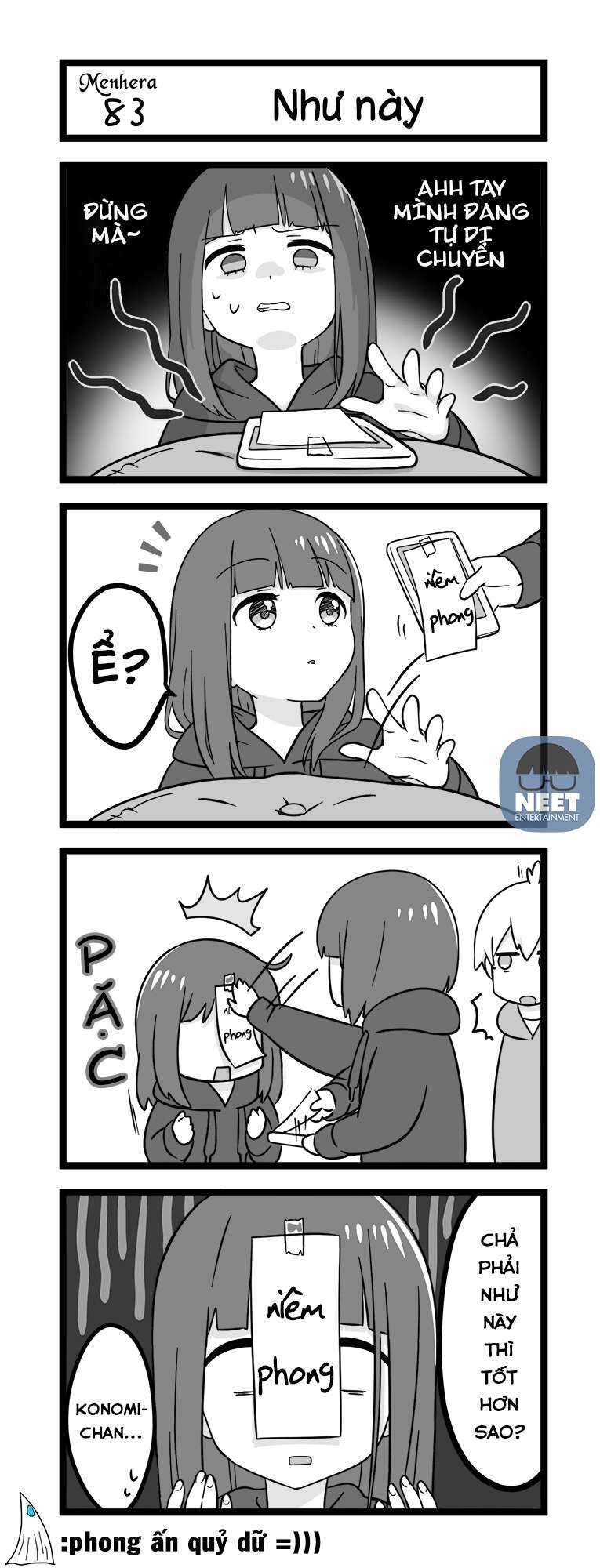 menhera shoujo kurumi-chan chapter 83 3